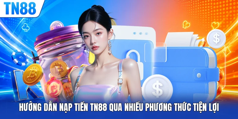 Hướng dẫn nạp tiền TN88 qua nhiều phương thức tiện lợi