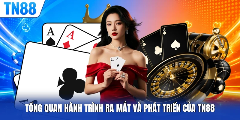 Tổng quan hành trình ra mắt và phát triển của TN88